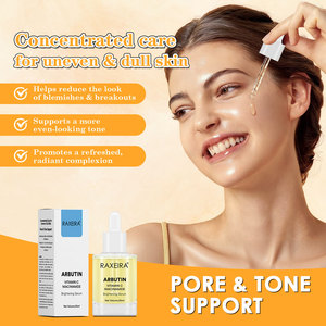 Essenza Viso all'Arbutina, Vitamina C e Niacinamide 30ml, Sbiancante Efficace, Idratante, Uniformante del Tono della Pelle, per una Carnagione Radiosa - Product Image 3