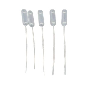 Cuentagotas de Plástico Hengbo de 4ml 5ml 150-158mm para Uso en Laboratorio - Product Image 1