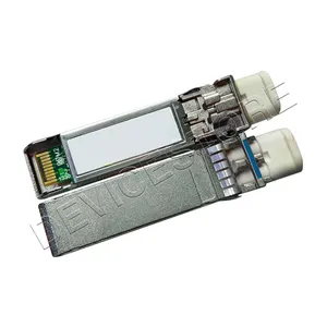 ODM 6G 1310nm 10km SM SFP +-C modul serat optik Sfp kompatibel dengan Huawei Cisco Nokia Ericsson