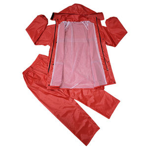 Precio <span class=keywords><strong>de</strong></span> fábrica Biker Rain Suit Adultos Bike Motorcycle Riders Capa <span class=keywords><strong>de</strong></span> <span class=keywords><strong>lluvia</strong></span> reflectante Trabajo al aire libre Impermeable <span class=keywords><strong>para</strong></span> hombres Mujeres - Product Image 3