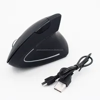 Mouse Mouse Vertical 2.4G Computer Wireless Vertical Ergonomic PC Gaming Mouse Mice