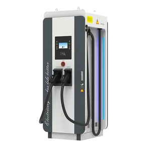 เครื่องชาร์จรถยนต์คุณภาพสูง IP54 สำหรับเชิงพาณิชย์ รองรับมาตรฐาน OCPP1.6J สถานีชาร์จเร็วรุ่นใหม่ รองรับ CCS CHAdeMO GBT NACS - Product Image 4