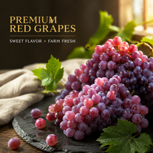 Raisins rouges frais de qualité supérieure, sans pépins, à haute teneur en sucre, grade A, nouvelle récolte, emballage de 5 kg/10 kg pour l'exportation - Product Image 1