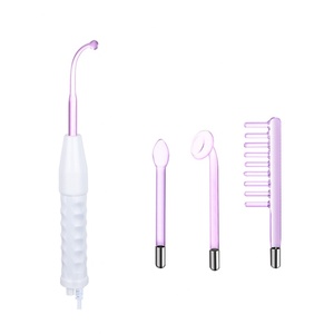 Appareil facial portatif haute fréquence pour l'élimination de l'acné, soin galvanique de la peau avec masseur pour le visage et la tête, type de prise US/IT/ZA - Product Image 3