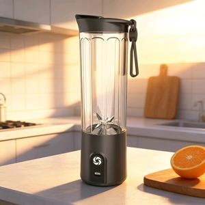 Mixeur-presse-agrumes portable rechargeable par USB, mini mixeur de fruits frais haute puissance pour la maison, le bureau et les voyages, livraison gratuite - Product Image 1