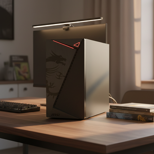 Energiesparender Business-Desktop-PC I3-13100F CPU 8GB DDR4 RAM 256GB SSD 230W 4 Heatpipes Kühler Computer für Tägliches Büroarbeiten - Product Image 1