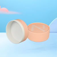 Cache-tétons biodégradables à succès – Boîte de présentation cylindrique en papier pour emballage personnalisé avec logo pour vêtements