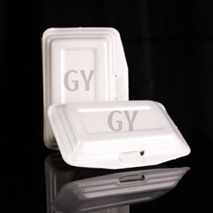 Cajas de Espuma Desechables para Alimentos, Contenedores de Espuma para Llevar, Contenedores para Servicio de Alimentos, Contenedor para Llevar de Restaurante, Loncheras de Espuma - Product Image 1