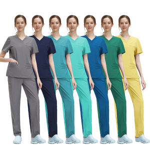 Divise Ospedaliere Personalizzate con Scollo a V, Eleganti, Morbide e Traspiranti per Saloni, Spa e Studi Dentistici - Product Image 3