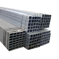 Tubo Cuadrado de Acero Galvanizado AISI S235 SGCC con Grado ASTM A106 A36, Galvanizado por Inmersión en Caliente
