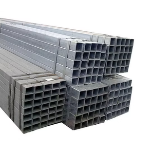 Tube carré en acier galvanisé AISI S235 SGCC avec norme ASTM A106 A36, galvanisation à chaud - Product Image 5