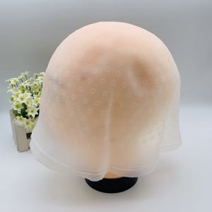 Salon professionnel outils de teinture de couleur salons de coiffure couleur Durable choisir teinture chapeaux cheveux point culminant teinture casquette en silicone - Product Image 6