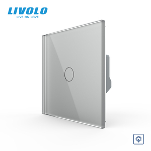 Livolo Interrupteur intelligent ultra-régulateur de luminosité de haute qualité, type 86 UK EU, 1 gang 2 voies, design de <span class=keywords><strong>luxe</strong></span> pour maison intelligente, luminosité réglable - Product Image 4
