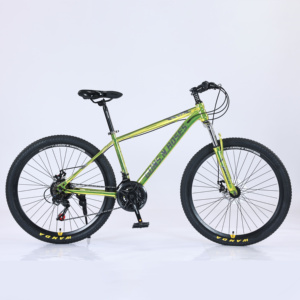 <span class=keywords><strong>Bicicleta</strong></span> de Montaña de 24/26 Pulgadas, 21 Velocidades, <span class=keywords><strong>Bicicleta</strong></span> de Carreras de Cross Country - Product Image 3
