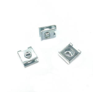 Assortiment de fixations zinguées M4 M5 M6 - Plaques de serrage filetées, écrous en U, écrous à clip et écrous à rivets pour <span class=keywords><strong>moto</strong></span> et scooter - Product Image 1