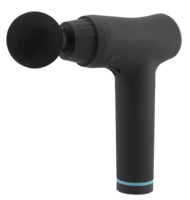 Portable sans fil Rechargeable Percussion Fascial Gun Body Deep Muscle Mini pistolet de Massage électrique pour le soulagement de la Fatigue corporelle