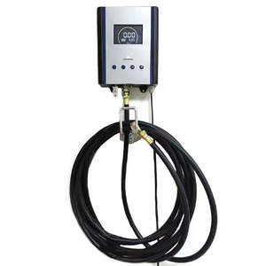Inflador de Neumáticos Digital Automático para Automóvil, Bomba de Aire para Gasolinera con Inflado Eficiente de Neumáticos, Manómetro de Neumáticos - Product Image 2