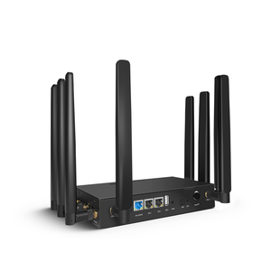 LINBLE New Home Office Mobile 5G CPE 1800M WiFi6 Dual Line Backup Integrated 3G/4G/5G 2.4G WPA VPN Router with Firewall Function - Product Image 2