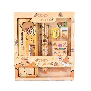 Set <span class=keywords><strong>de</strong></span> Papelería Pequeño <span class=keywords><strong>para</strong></span> Estudiantes, Regalo <span class=keywords><strong>de</strong></span> Regreso a Clases con Diseño <span class=keywords><strong>de</strong></span> Dibujos Animados, Bolsa <span class=keywords><strong>de</strong></span> Regalo <span class=keywords><strong>para</strong></span> Niños <span class=keywords><strong>de</strong></span> <span class=keywords><strong>Primaria</strong></span>, Primer Grado, <span class=keywords><strong>para</strong></span> Caja <span class=keywords><strong>de</strong></span> Regalo - Product Image 5