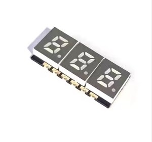 Ce RoHS 0.2 ''inch <span class=keywords><strong>Mini</strong></span> 3 chữ số SMD 7 đoạn <span class=keywords><strong>LED</strong></span> hiển thị màu xanh - Product Image 2