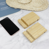 Mini support de téléphone portable en bois massif créatif personnalisé support de tablette support de bureau en direct