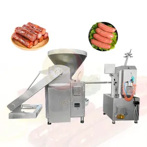 ORME Embutidora De Salchichas Y Jamon Electrica Machine commerciale de fabrication de saucisses pour poulet