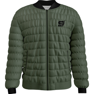 Blouson aviateur au design contemporain pour hommes pour des tenues décontractées à l'allure de rue avec une utilisation fiable - Product Image 6