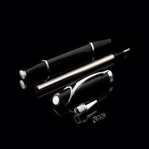 High Quality Heavy Luxury Metal Triangle Gel <b>Pen</b> Custom Business Signature Logo Ballpoint <b>Pens</b> Promotional Gift for Business - Product Image 6