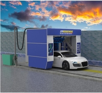 Solution de lavage de voiture professionnelle avec nettoyage à haute pression et shampooing tricolore 3 phases/AC 380V/50Hz