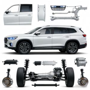 Piezas de Repuesto Automotrices Nuevas de Alta Calidad OEM Directamente de Fábrica para Jetour X70 X95 X90 Plus Dashing Traveller con 12 Meses de Garantía - Product Image 5