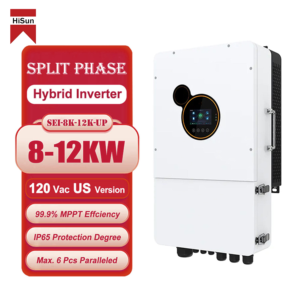 12KW SEI-12K-UP โซล่าเซลล์ออฟกริด48โวลต์240โวลต์แยกเฟสเปิด/ปิด IP65กริดสำหรับเวอร์ชันพวกเรา - Product Image 2