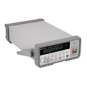 เครื่องวัดค่าไมโครโอห์มแบบ 4 สาย ความแม่นยำสูง รุ่น Keysight 34420A 7 หลัก แสดงค่าเป็นนาโนโวลต์/มิลลิแอมป์ แบบสองช่องสัญญาณ เสียงรบกวนต่ำ - Product Image 2