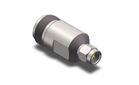 Adaptador ZCOM N(F)-SMA(M) de N Hembra a SMA Macho, Bajo VSWR, Baja Pérdida de Inserción, Conector Coaxial RF de CC-18GHz para Señales de Microondas