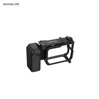 Poignée ergonomique Sunnylife pour photographie de rue, poignée de déclencheur à dégagement rapide pour Insta360 Ace Pro 2/1