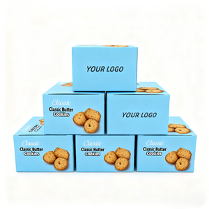 Bán Buôn Biểu Tượng Tùy Chỉnh Cấp Thực Phẩm Chất Liệu Donut Waffle Pastry Cookie Tráng Miệng Bánh Bánh Bao Bì Hộp Giấy - Product Image 3