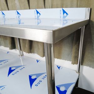 VICTORY KITCHEN Table de travail commerciale en acier inoxydable pour restaurant de laboratoire 20% de réduction! - Product Image 2