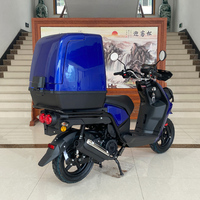 Scooter à gaz BWS-DE à grande vitesse 150cc livraison de pizza refroidi par air avec vitesse maximale 85 km/h boîte de frein à disque essence moto cyclomoteur