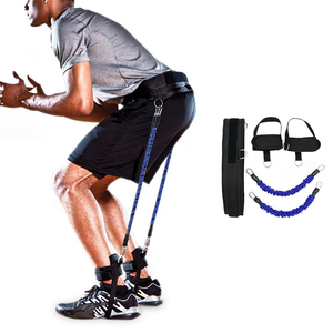 Set di Bande di Resistenza <span class=keywords><strong>per</strong></span> Boxe in Lattice Ecologico, Dispositivo <span class=keywords><strong>per</strong></span> Allenamento di Agilità e Forza delle Gambe - Product Image 6