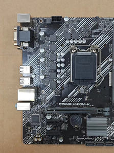 Carte mère Prime H410M-K pour ordinateur de bureau Micro ATX, socket LGA1200, DDR4 - Product Image 3