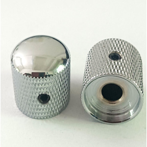 4pcs 6mm Potentiometer Control Knobs For Electric Guitar Volume Tone