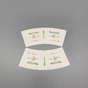 กระดาษเคลือบ PE ชั้นเดียวและสองชั้น เกรดอาหาร กันน้ำ กันไขมัน สำหรับวัตถุดิบทำถ้วยกระดาษสำหรับขนม - Product Image 5