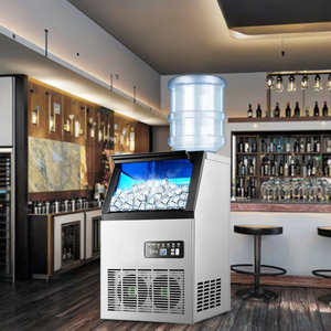 아이스 큐브 기계 30kg 얼음 만들기 기계 미니 소형 조리대 가정용 상업용 제빙기 비즈니스 가격 - Product Image 4