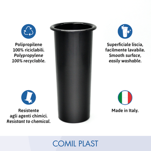 Vase de cimetière rond de grande qualité insérer des Vases de remplacement personnalisés pour tombe mémorial mausolée hauteur 7 pouces à vendre - Product Image 6