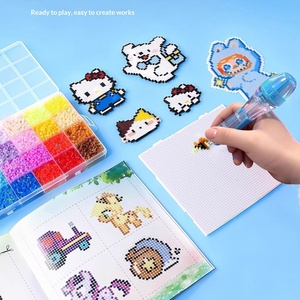 Автоматический набор для создания бусин: ручка-пресс, вспомогательный инструмент, специальное волшебное устройство, дополнительные материалы, игрушка для творчества своими руками - Product Image 2