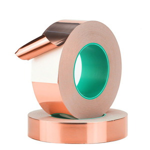 Hoja de cinta adhesiva de lámina de cobre de blindaje conductor térmico rollo de lámina de cobre aislado contra caracoles - Product Image 6