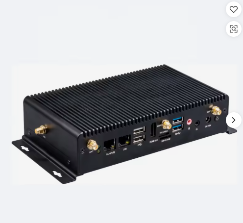 EC-A3568J RK3568 Quad-Core 64-Bit AI Embedded RS232 RS485 CAN Port 4G LTE 5G Smart Android Linux Industrial Edge Iot POE Gateway