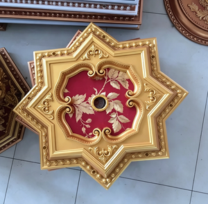 Nouveau panneau de <span class=keywords><strong>plafond</strong></span> Pop PS de luxe avec motif ciel étoilé en relief, léger, pour la décoration moderne des maisons, hôtels et villas - Product Image 3