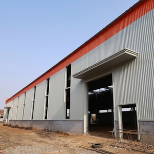 Almacén Industrial de Acero Resistente a la Intemperie con Taller y Almacenamiento para <span class=keywords><strong>Noruega</strong></span> y Países Bajos - Product Image 3