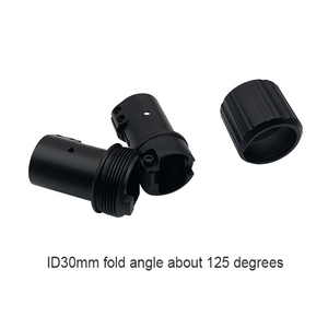 RJXHOBBY Aluminum Alloy Drone Arm Connector 30 35 40 45mm Self Locking <b>Quick</b> <b>Release</b> Folding Part Carbon Tube <b>Clamp</b> - Product Image 2