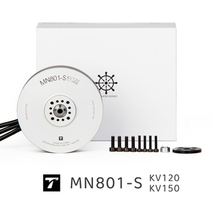 Moteur de drone industriel personnalisé TMOTOR MN801-S KV120, moteur brushless à couple élevé pour pièces de drones de levage lourd, multicoptère cargo - Product Image 5